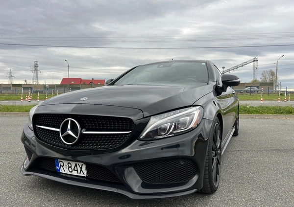 Mercedes-Benz Klasa C cena 115900 przebieg: 115000, rok produkcji 2017 z Rzeszów małe 781